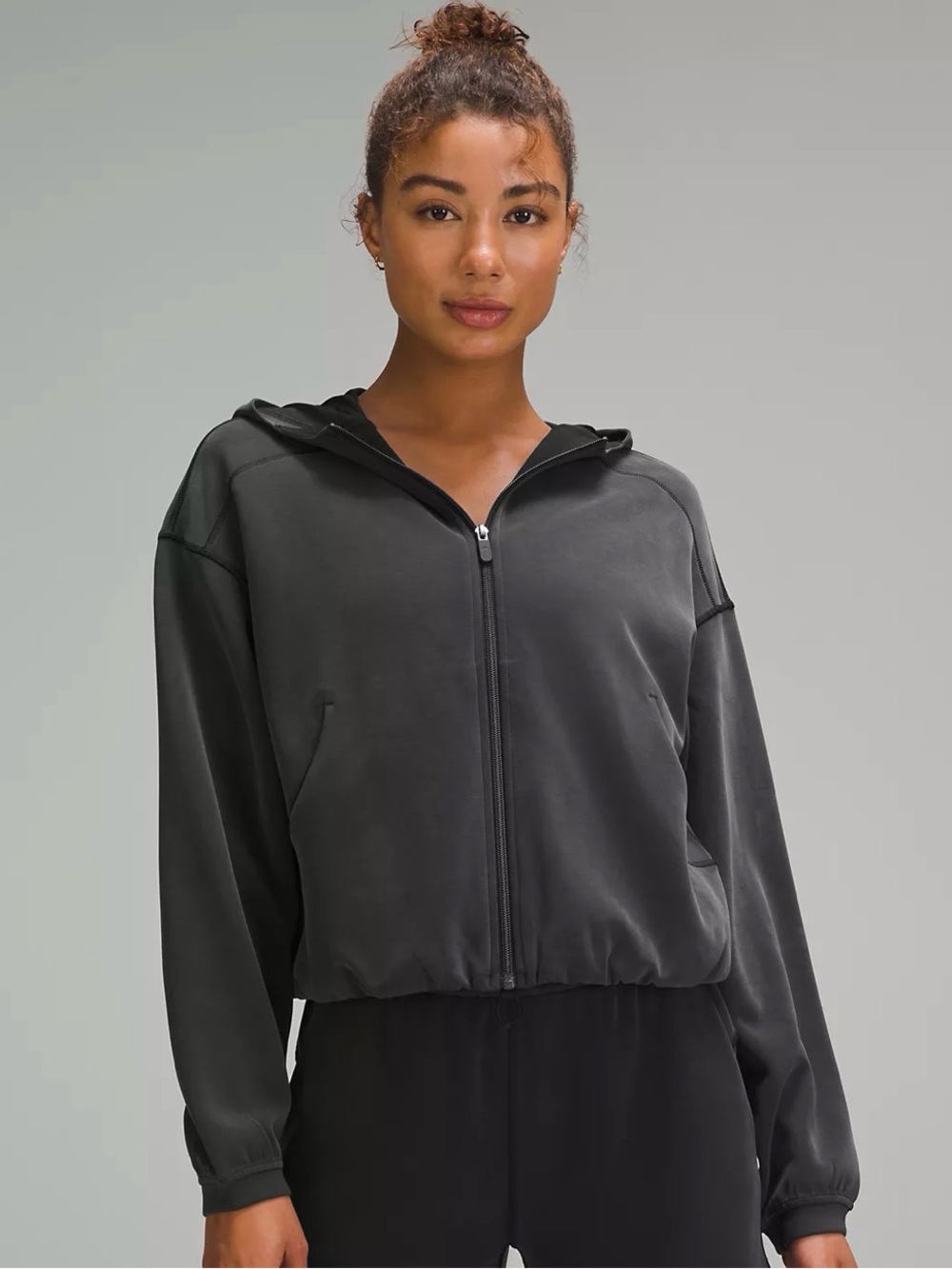 Lululemon Zip-Front Hoodie Jacket - Women